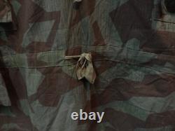 Mil-tec Wwii German Heer Army Splinter Camo Reversible Field Smock