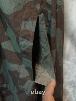 Mil-tec Wwii German Heer Army Splinter Camo Reversible Field Smock