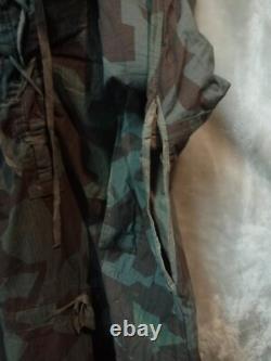 Mil-tec Wwii German Heer Army Splinter Camo Reversible Field Smock