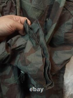 Mil-tec Wwii German Heer Army Splinter Camo Reversible Field Smock
