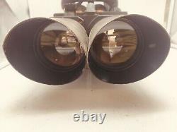 Military Binoculars. Ww2 German Army. 10x80 By Schneider Kreuznach