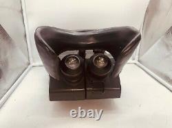 Military Binoculars. Ww2 German Army. 10x80 By Schneider Kreuznach