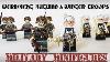 Military Minifigures German Army Ww2 Wermacht Autumn Winter Troops Lego Aliexpress