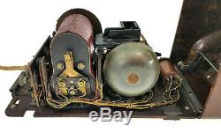 Military Vintage Desk Phone Bakelit Telephone 1943 German Army Radio Ww2 Wwii