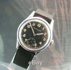 Military WW2 GLYCINE D. H. / German Army / AS. Incabloc. Swiss