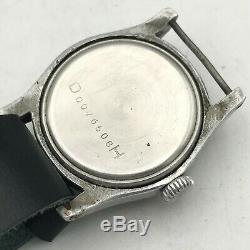 Military WW2 Watch ETANCHE 85 DH Original Mechanical Rare German Army Wehrmacht