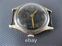 Military Watch DOGMA CLEMENCE FRERE Wristwatch WWII SWISS made for German Army