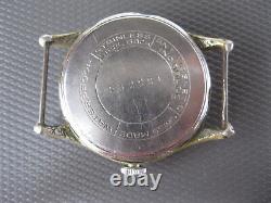 Military Watch DOGMA CLEMENCE FRERE Wristwatch WWII SWISS made for German Army