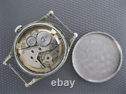 Military Watch DOGMA CLEMENCE FRERE Wristwatch WWII SWISS made for German Army