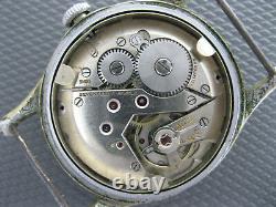 Military Watch DOGMA CLEMENCE FRERE Wristwatch WWII SWISS made for German Army