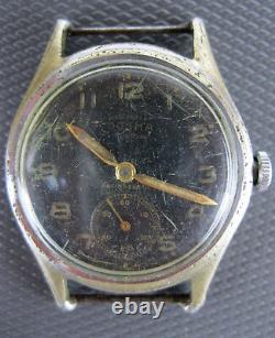 Military Watch DOGMA CLEMENCE FRERE Wristwatch WWII SWISS made for German Army