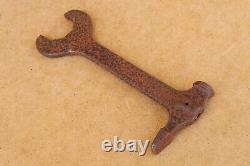 Military Wehrmacht German Army WW2 WWII Key Hammer Wrench Tool MG 34/42 Marked