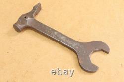 Military Wehrmacht German Army WW2 WWII Key Hammer Wrench Tool MG 34/42 Marked Military Wehrmacht German Army WW2 WWII Key Hammer Wrench Tool MG 34/42 Marked
