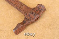 Military Wehrmacht German Army WW2 WWII Key Hammer Wrench Tool MG 34/42 Marked