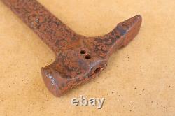 Military Wehrmacht German Army WW2 WWII Key Hammer Wrench Tool MG 34/42 Marked