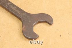 Military Wehrmacht German Army WW2 WWII Key Hammer Wrench Tool MG 34/42 Marked