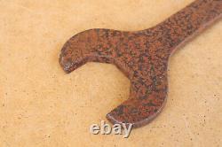 Military Wehrmacht German Army WW2 WWII Key Hammer Wrench Tool MG 34/42 Marked