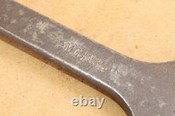 Military Wehrmacht German Army WW2 WWII Key Hammer Wrench Tool MG 34/42 Marked