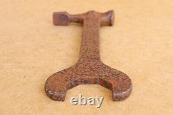 Military Wehrmacht German Army WW2 WWII Key Hammer Wrench Tool MG 34/42 Marked