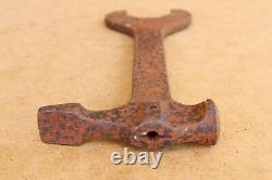 Military Wehrmacht German Army WW2 WWII Key Hammer Wrench Tool MG 34/42 Marked