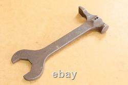 Military Wehrmacht German Army WW2 WWII Key Hammer Wrench Tool MG 34/42 Marked