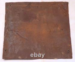 Minen Mines German WW2 Sign war period WWII Germany Army bones Battlefield road