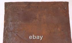 Minen Mines German WW2 Sign war period WWII Germany Army bones Battlefield road