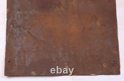 Minen Mines German WW2 Sign war period WWII Germany Army bones Battlefield road