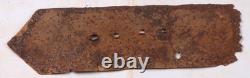 Minen Mines German WW2 Sign war period WWII Germany bones Battlefield road Army