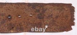 Minen Mines German WW2 Sign war period WWII Germany bones Battlefield road Army