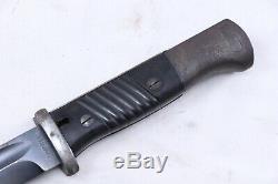 Mis Matched WWII German Army K98 Edge Weapon With Luftwaffe Frog