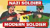 Modern Soldier Vs World War Ii Nazi Who Would Win