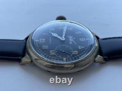 Moeris Laco Aviator Military WWII German Army Vintage men's Mechanical Watch