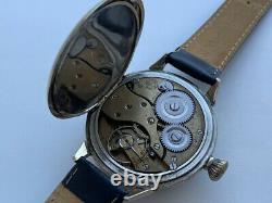 Moeris Laco Aviator Military WWII German Army Vintage men's Mechanical Watch