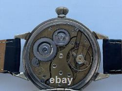 Moeris Laco Aviator Military WWII German Army Vintage men's Mechanical Watch