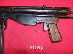 Movie Prop Submachine Gun 9mm MP40 Grease M3A1 German UK Sten US Army WWII WW2