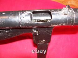 Movie Prop Submachine Gun 9mm MP40 Grease M3A1 German UK Sten US Army WWII WW2