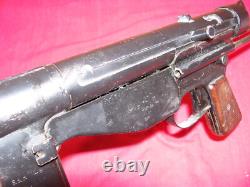 Movie Prop Submachine Gun 9mm MP40 Grease M3A1 German UK Sten US Army WWII WW2
