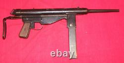 Movie Prop Submachine Gun 9mm MP40 Grease M3A1 German UK Sten US Army WWII WW2