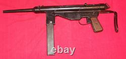 Movie Prop Submachine Gun 9mm MP40 Grease M3A1 German UK Sten US Army WWII WW2