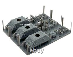 N Scale German Army Armored Train Panzer Draisine 3-Car Kit withPower Drive WWII