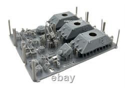 N Scale German Army Armored Train Panzer Draisine 3-Car Kit withPower Drive WWII