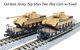 N Scale German Railway Typ Ssys 2 Flat Cars Withpanther D Tank Load Kit Ww2 Army