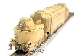 N Scale Powerd German Army Armored Train Panzertriebwagen Nr. 16 Kit WWII Nr16