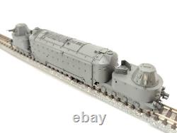 N Scale Powerd German Army Armored Train Panzertriebwagen Nr. 16 Kit WWII Nr16