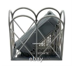 N Scale Powerd German Army Armored Train Panzertriebwagen Nr. 16 Kit WWII Nr16