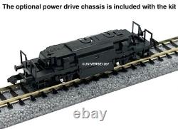 N Scale Powerd German Army Armored Train Panzertriebwagen Nr. 16 Kit WWII Nr16