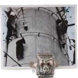 Navy Kriegsmarine Wolf or bear WW2 German ring WWII Germany Army Wehrmacht force