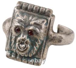 Navy Kriegsmarine Wolf or bear WW2 German ring WWII Germany Army Wehrmacht force