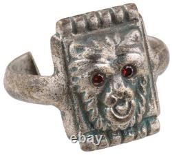 Navy Kriegsmarine Wolf or bear WW2 German ring WWII Germany Army Wehrmacht force